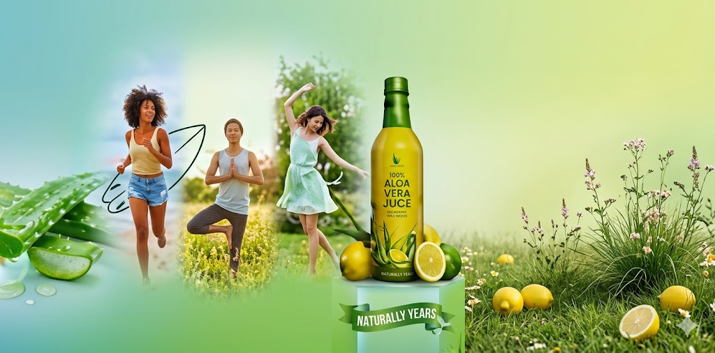 Pure Wellness Aloe Vera Products