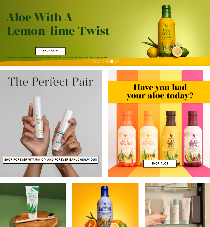 Pure Wellness Aloe Vera Drink